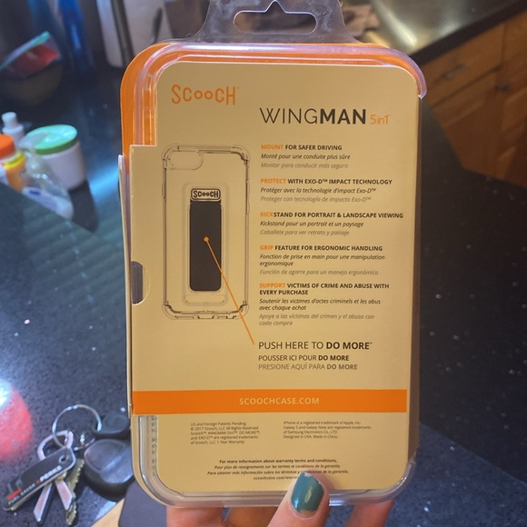 Scooch Wingman 5 in 1 for I phone 8 / 7 / 6s - Picture 2 of 2
